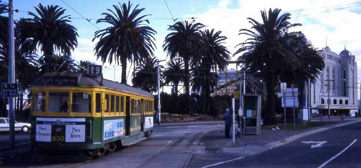 Melbourne tram